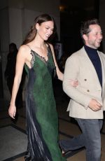 KARLIE KLOSS Leaves Victoria Beckham