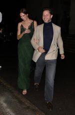 KARLIE KLOSS Leaves Victoria Beckham