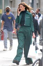 KARLIE KLOSS Out with Her Son Levi in New York 10/25/2022