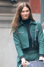 KARLIE KLOSS Out with Her Son Levi in New York 10/25/2022