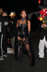 KARRUECHE TRAN Arrives at Cardi B