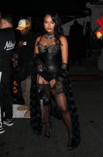 KARRUECHE TRAN Arrives at Cardi B