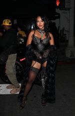 KARRUECHE TRAN Arrives at Cardi B