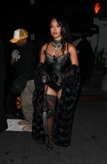 KARRUECHE TRAN Arrives at Cardi B