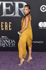 KARRUECHE TRAN at Black Panther: Wakanda Forever Premiere in Los Angeles 10/26/2022