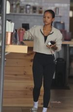 KARRUECHE TRAN Out for a Juice in Los Angeles 10/26/2022
