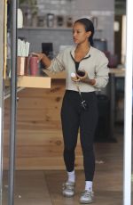 KARRUECHE TRAN Out for a Juice in Los Angeles 10/26/2022