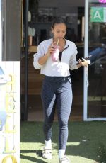 KARRUECHE TRAN Out for a Juice in Los Angeles 10/26/2022