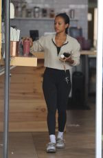 KARRUECHE TRAN Out for a Juice in Los Angeles 10/26/2022