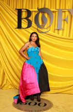 KAT GRAHAM at #bof500 Gala in Paris 10/01/2022