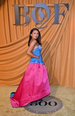 KAT GRAHAM at #bof500 Gala in Paris 10/01/2022