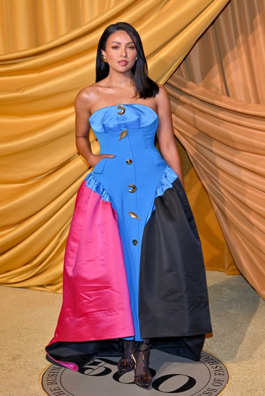 KAT GRAHAM at #bof500 Gala in Paris 10/01/2022