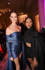 KAT GRAHAM at Forbes Fashion Week Awards Dinner in Paris 09/30/2022