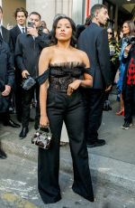 KAT GRAHAM at Giambattista Valli SS23 Show at Paris Fashion Week 09/30/2022