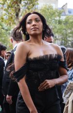 KAT GRAHAM at Giambattista Valli SS23 Show at Paris Fashion Week 09/30/2022