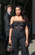 KAT GRAHAM at Giambattista Valli SS23 Show at Paris Fashion Week 09/30/2022