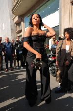 KAT GRAHAM at Giambattista Valli SS23 Show at Paris Fashion Week 09/30/2022