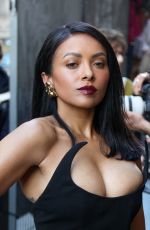 KAT GRAHAM at Monot Fashion Show at Paris Fashion Week 10/01/2022