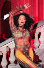 KAT GRAHAM at Scandal by Jean Paul Gaultier Party in Paris 09/29/2022