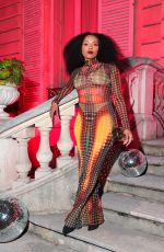 KAT GRAHAM at Scandal by Jean Paul Gaultier Party in Paris 09/29/2022