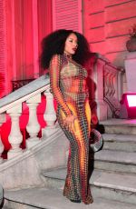 KAT GRAHAM at Scandal by Jean Paul Gaultier Party in Paris 09/29/2022