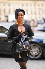 KAT GRAHAM Out at Paris Fashion Week 09/29/2022