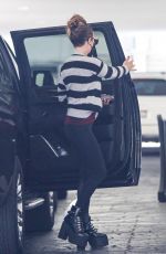 KATE BECKINSALE Arrives at a Spa in Beverly Hills 10/19/2022
