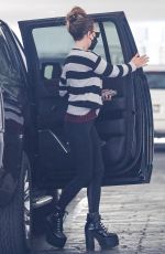 KATE BECKINSALE Arrives at a Spa in Beverly Hills 10/19/2022