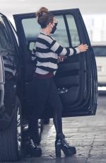 KATE BECKINSALE Arrives at a Spa in Beverly Hills 10/19/2022