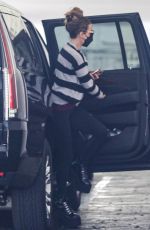 KATE BECKINSALE Arrives at a Spa in Beverly Hills 10/19/2022