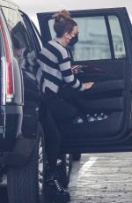 KATE BECKINSALE Arrives at a Spa in Beverly Hills 10/19/2022