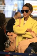 KATE BECKINSALE at LAX Airport in Los Angeles 10/15/2022
