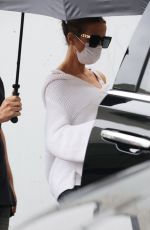 KATE BECKINSALE Leaves Kitson Store in Beverly Hills 10/14/2022