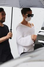 KATE BECKINSALE Leaves Kitson Store in Beverly Hills 10/14/2022