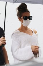 KATE BECKINSALE Leaves Kitson Store in Beverly Hills 10/14/2022