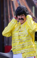 KATE GARRAWAY as Freddie Mercury at Global Radios Make Some Noise Day in London 10/07/2022
