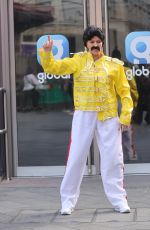 KATE GARRAWAY as Freddie Mercury at Global Radios Make Some Noise Day in London 10/07/2022