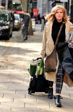 KATE GARRAWAY Out and About in London 10/21/2022