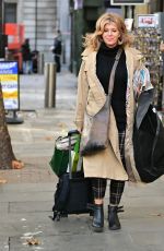 KATE GARRAWAY Out and About in London 10/21/2022