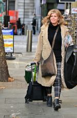 KATE GARRAWAY Out and About in London 10/21/2022