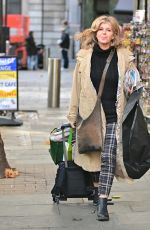 KATE GARRAWAY Out and About in London 10/21/2022