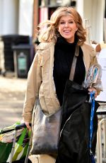 KATE GARRAWAY Out and About in London 10/21/2022
