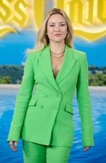 KATE HUDSON at Glass Onion: A Knives Out Mystery Photocall in Madrid 10/19/2022