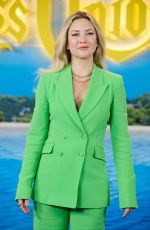 KATE HUDSON at Glass Onion: A Knives Out Mystery Photocall in Madrid 10/19/2022