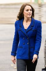 KATE MIDDLETON Arrives at Coach Core