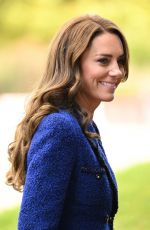 KATE MIDDLETON Arrives at Coach Core