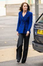 KATE MIDDLETON Arrives at Coach Core