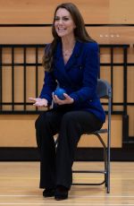 KATE MIDDLETON Arrives at Coach Core