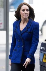KATE MIDDLETON Arrives at Coach Core