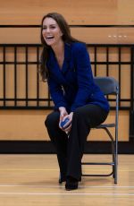 KATE MIDDLETON Arrives at Coach Core